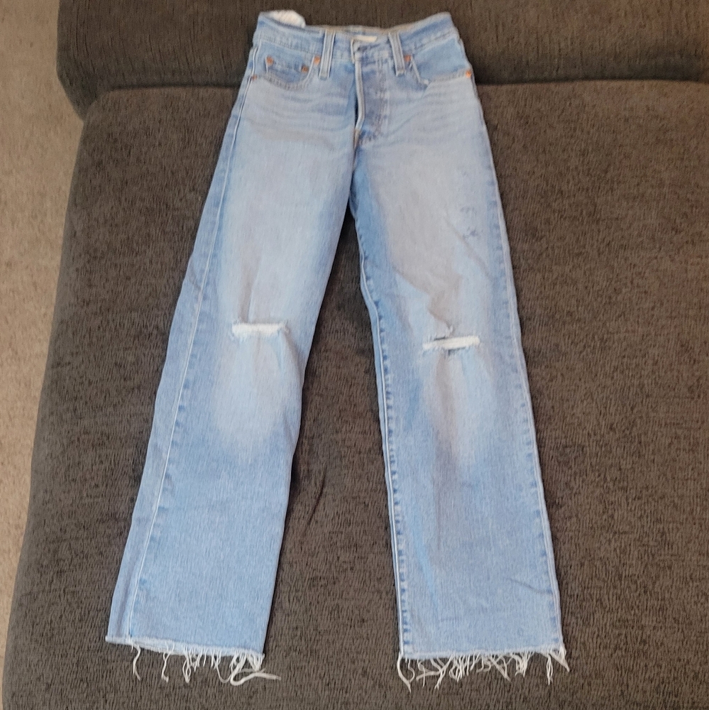 Levi's Jeans, Ribcage Straight Ankle,
